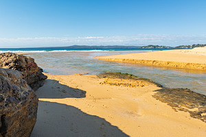 Beach In Eden New South Wales