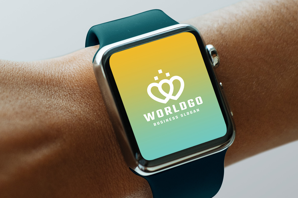 World Go Letter W Logo, a Branding & Logo Template by Design_Planet (Photo 7 of 7)