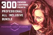 300 Professional Lightroom Presets, an Action Add-On by Madison Colt Studios (Thumbnail 1 of 29)