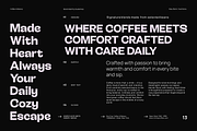 Gastre - Bold Sans Serif, a Sans Serif Font by Glyphofik x GudPap (Thumbnail 6 of 7)