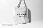 Noissue Tote Bag Mockup Bundle, a Packaging Mockup by creatsy5 (Thumbnail 23 of 67)