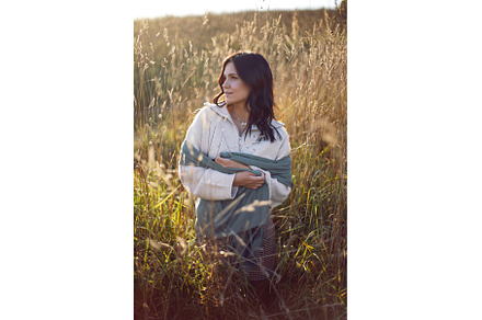 portrait of a brunette woman in a, a Person Photo by SaulichPhoto