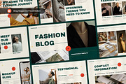 Blog Magazine Presentation, a Presentation Template by Antstheme (Thumbnail 2 of 2)