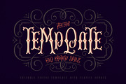 The Arkanes Decorative, a Blackletter Font by Gleb Guralnyk (Thumbnail 6 of 8)