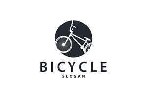 Bicycle logo design bicycle sport, a Branding & Logo Template by Maylianaw28
