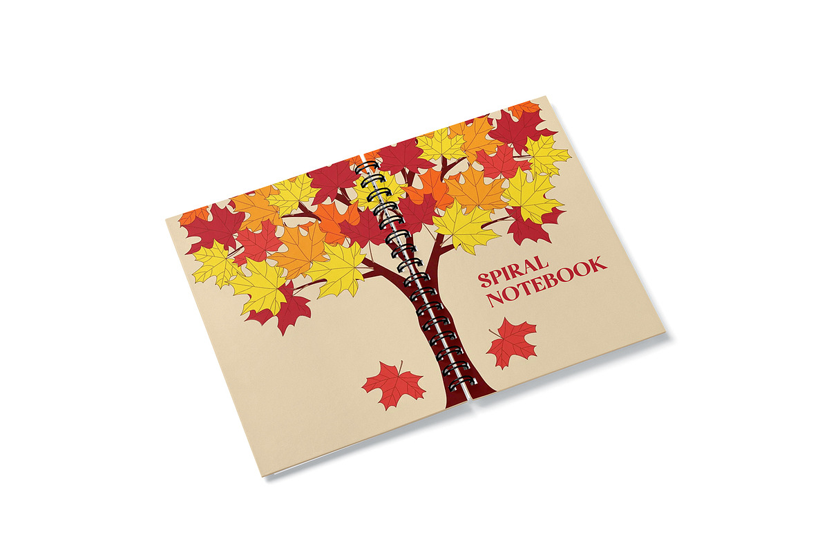 Spiral Notebook Mockup, a Product Mockup by Mockupfit (Photo 7 of 29)