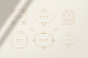 Abstract boho logos and frames, an Object Graphic by venimo (Thumbnail 3 of 8)