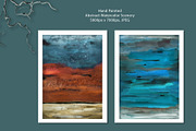 Dark Side, Watercolor Landscapes, a Background Graphic by Marmoris.Arts (Thumbnail 4 of 16)