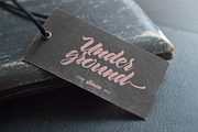 Maulina Typeface, a Handwritten Font by Get Studio (Thumbnail 3 of 5)