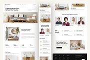 Furniture E-Commerce Website UI, an UI Kit Template by peterdraw (Thumbnail 3 of 7)