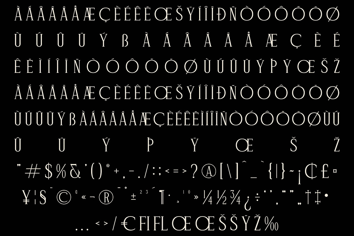 Figurlce A Display Serif Font, a Serif Font by Storytype Studio (Photo 14 of 15)