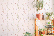 Watercolor Spring Gentle Flowers, a Decorative Illustration by Pamyatka Shop (Thumbnail 12 of 12)