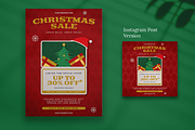 Otina - Christmas Sale Flyer Set, a Flyer Template by Attype (Thumbnail 3 of 5)
