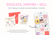 Organic Instagram Growth Kit, a Social Media Template by My Social Boutique (Thumbnail 6 of 12)