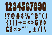 Calios - Bold Condensed Logo Font, a Font by Pekotype (Thumbnail 4 of 15)