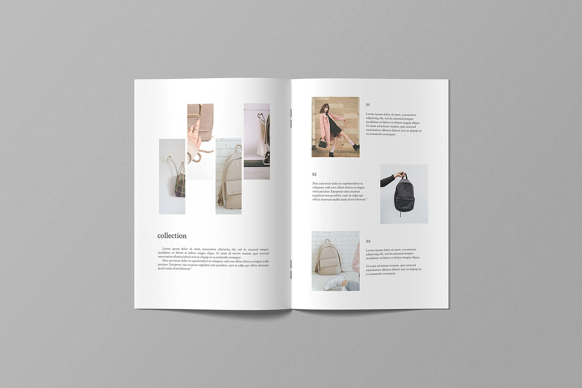 A4 Brochure / Catalog Mockup, a Books & Magazine Mockup by Hokagata (Photo 3 of 14)