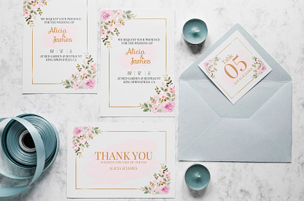 Wedding invitation Card, an Invitation Template by graphicacademypk