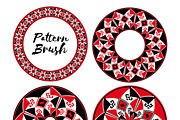 Ukrainian Embroidery: Brushes&Frames, an Object Graphic by MarynArts (Thumbnail 10 of 13)