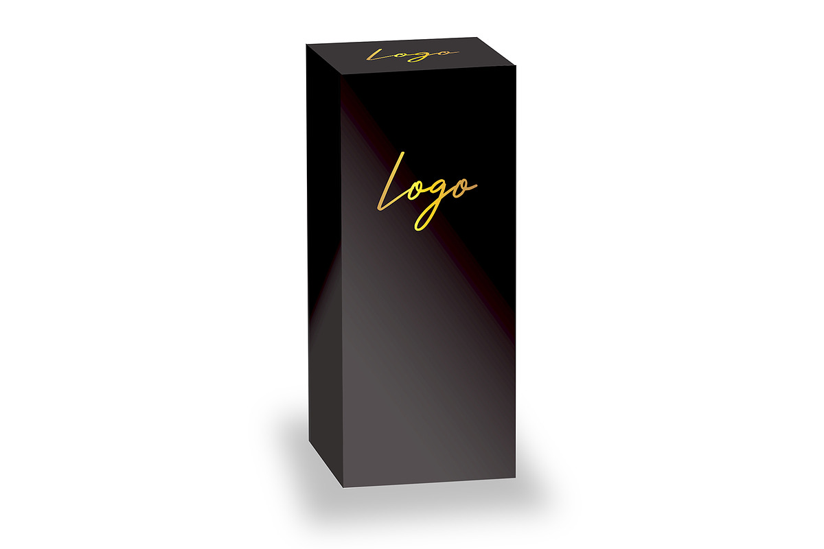 Beauty Product Box Mockup + Template, a Packaging Mockup by Korner (Photo 8 of 12)