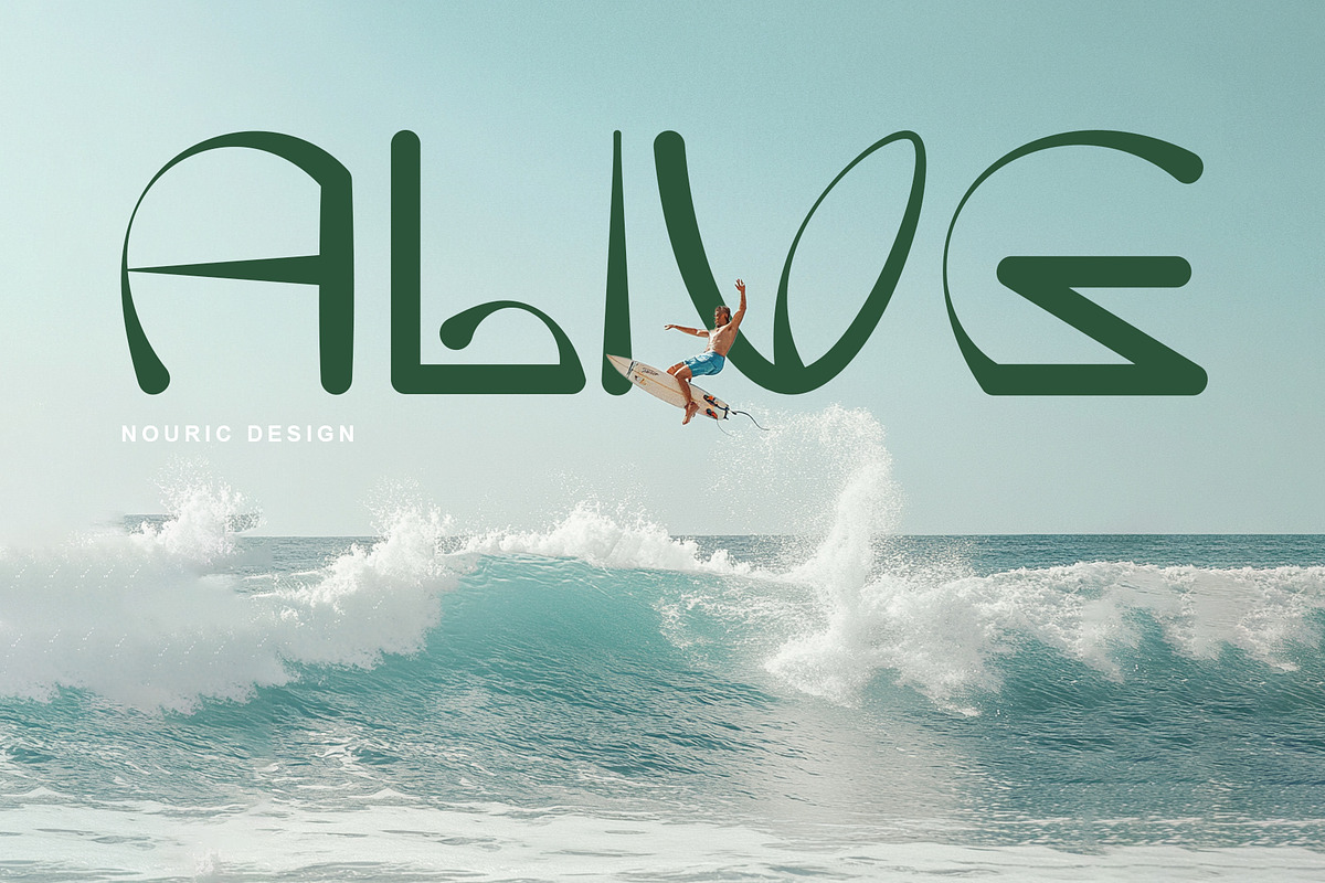 Quircaly The Ultimate Quirky Font, a Slab Serif Font by Nouric Design (Photo 2 of 6)