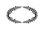 Nature Wreath Frame Vector Bundle, an Illustration by jahid234 (Thumbnail 40 of 51)