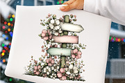 Flowers Spring Singpost Clipart, an Illustration by SinaCreation (Thumbnail 8 of 11)