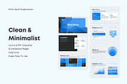 Pitch Deck Presentation Minimalist, a Presentation Template by Jogiia Digital (Thumbnail 1 of 6)