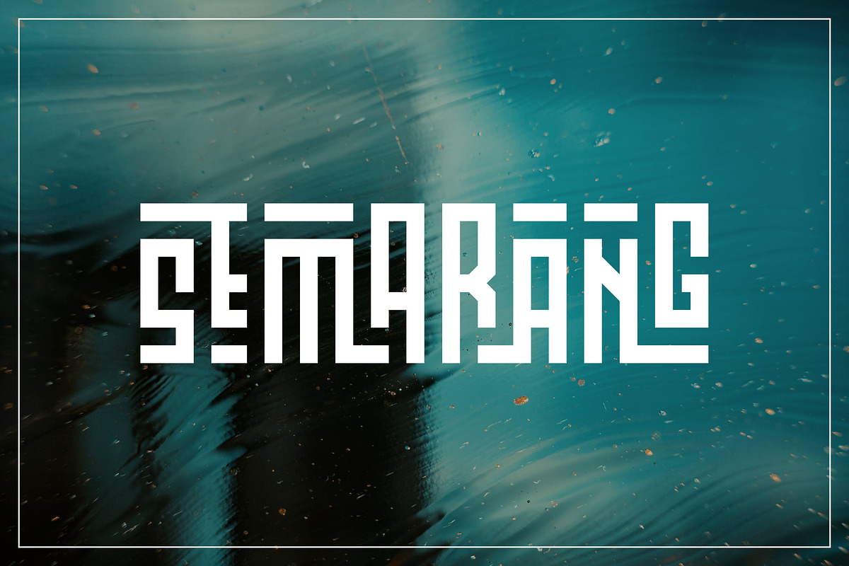 Musashi - 700+ Ligature Font preview 2