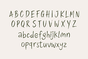 Rawlyn Brush Natural Handwritten, a Handwritten Font by Art StoreID (Thumbnail 3 of 9)
