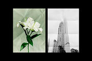 Wrinkled & Folded Papers Collection, a Texture Graphic by pixelbuddha.net (Thumbnail 2 of 12)