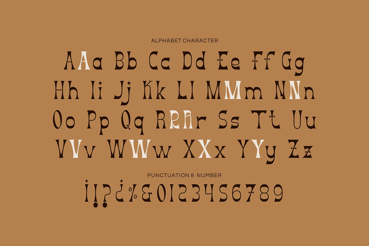 Roniolk - Retro Serif Typeface, a Serif Font by Imoodev (Photo 6 of 6)