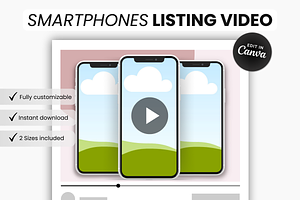 Etsy Smartphones Listing Video Canva