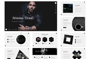 Minima Keynote Template