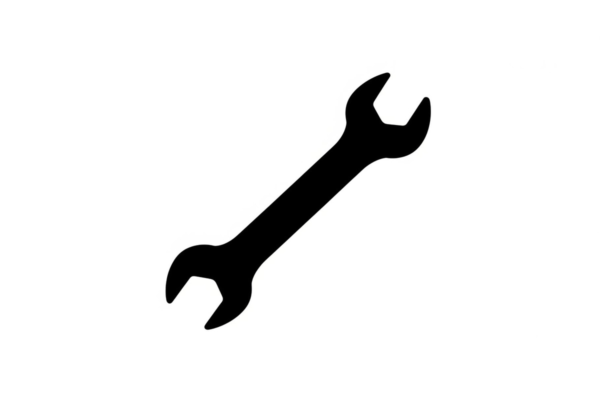 Wrench Tool Silhouette Vector Bundle, an Illustration by Amazin_art (Photo 26 of 48)