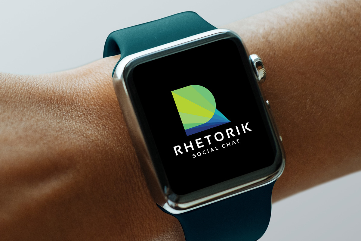 Rhetorik Letter R Logo, a Branding & Logo Template by Design_Planet (Photo 3 of 4)