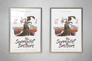 Watercolor Mountain Dragon Flyer, a Flyer Template by ashenterprise (Thumbnail 1 of 5)