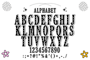 Merry Star - Festive Christmas Font, a Slab Serif Font by KiddoGlyphs Studio (Thumbnail 5 of 5)