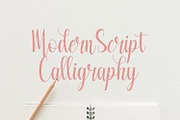 Amelya - Handwritten Font, a Script Font by StringLabs (Thumbnail 6 of 11)