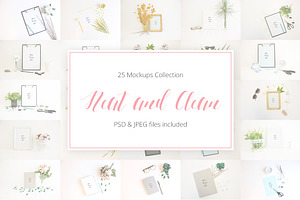 Neat and Clean Mockup Collection