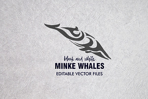 20 Whale Tribal Designs Bundle