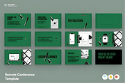 Remote Template Design Keynote, a Presentation Template by Ink Gallery (Thumbnail 5 of 8)