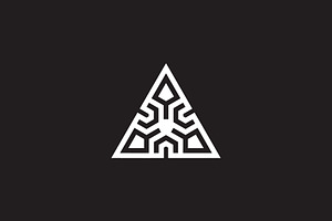 elegant house lines spear logo, a Branding & Logo Template by Rasagama Studio