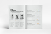 Annual Report Template I Canva, a Brochure Template by PixWork (Thumbnail 7 of 9)