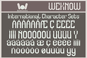 Attraction font, a Font by weknow (Thumbnail 7 of 8)