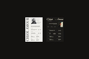 BLEU I Resume Kit, a Presentation Template by Studio Brand (Thumbnail 6 of 10)