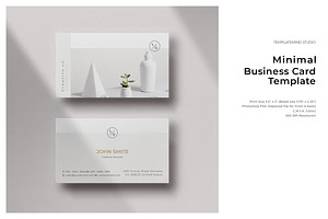 Minimal Business Card - Vol.17