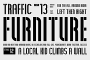 Rittenhouse, a Sans Serif Font by WoC_Type (Thumbnail 3 of 5)