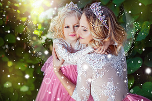 Magic Sparkle Photoshop Overlays