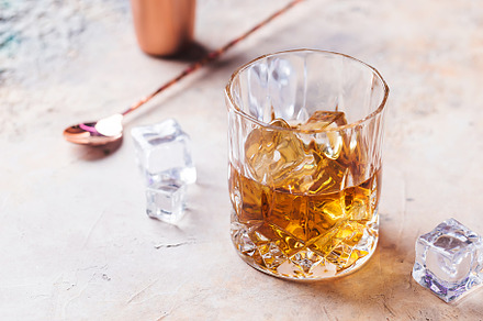 Glass of scotch whiskey stock photo containing whiskey and scotch, a Food & Drink Photo by piter.goskov