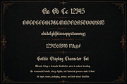 Alicante – Blackletter Font, a Blackletter Font by Mytype Studio (Thumbnail 2 of 9)